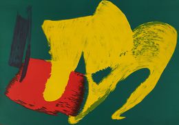 Print, Untitled, Gérard Schneider