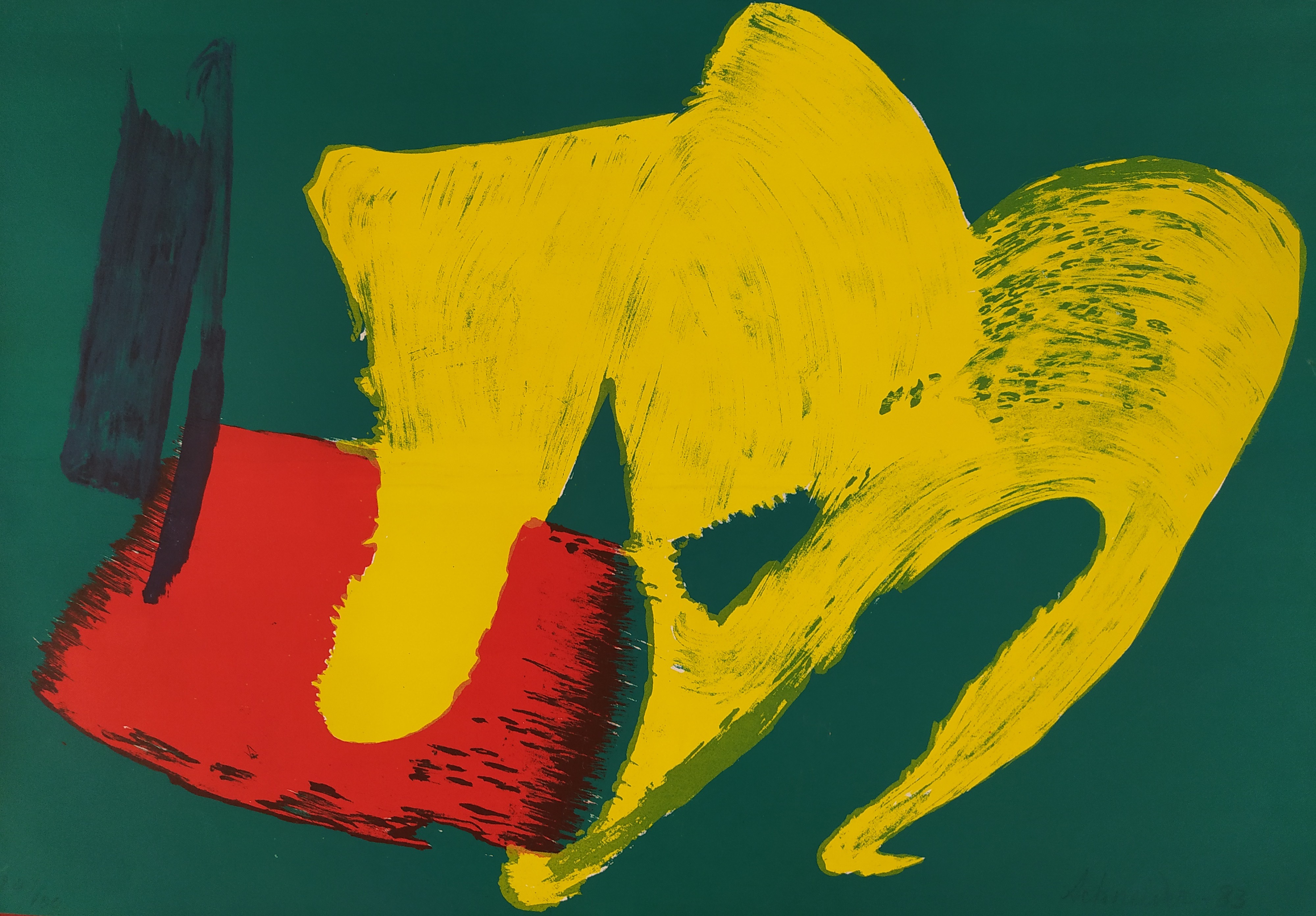 Gérard Schneider, Untitled Gérard Schneider, Untitled