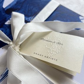 Anany, Porcelaine de Rêve- Duo Bleu Anany, Porcelaine de Rêve- Duo Bleu