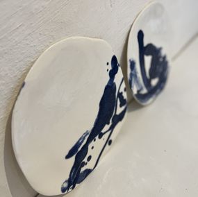 Anany, Porcelaine de Rêve- Duo Bleu Anany, Porcelaine de Rêve- Duo Bleu