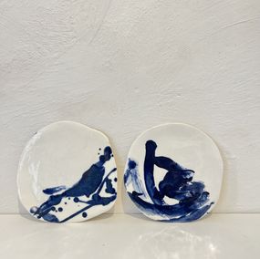 Anany, Porcelaine de Rêve- Duo Bleu Anany, Porcelaine de Rêve- Duo Bleu