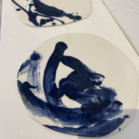 Anany, Porcelaine de Rêve- Duo Bleu Anany, Porcelaine de Rêve- Duo Bleu