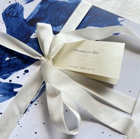 Anany, Porcelaine de Rêve- Duo Bleu Anany, Porcelaine de Rêve- Duo Bleu