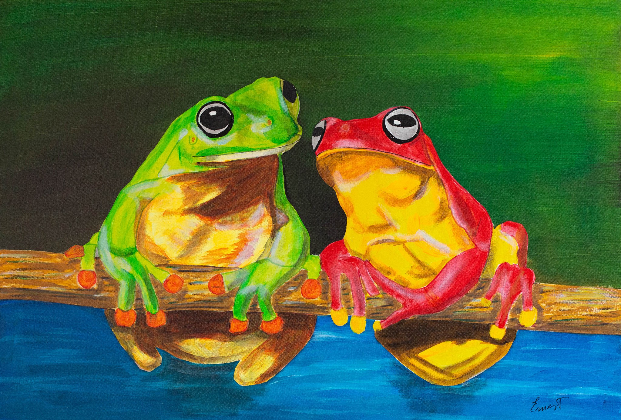 Ernest Carneado Ferreri, Ranas enamoradas Ernest Carneado Ferreri, Ranas enamoradas