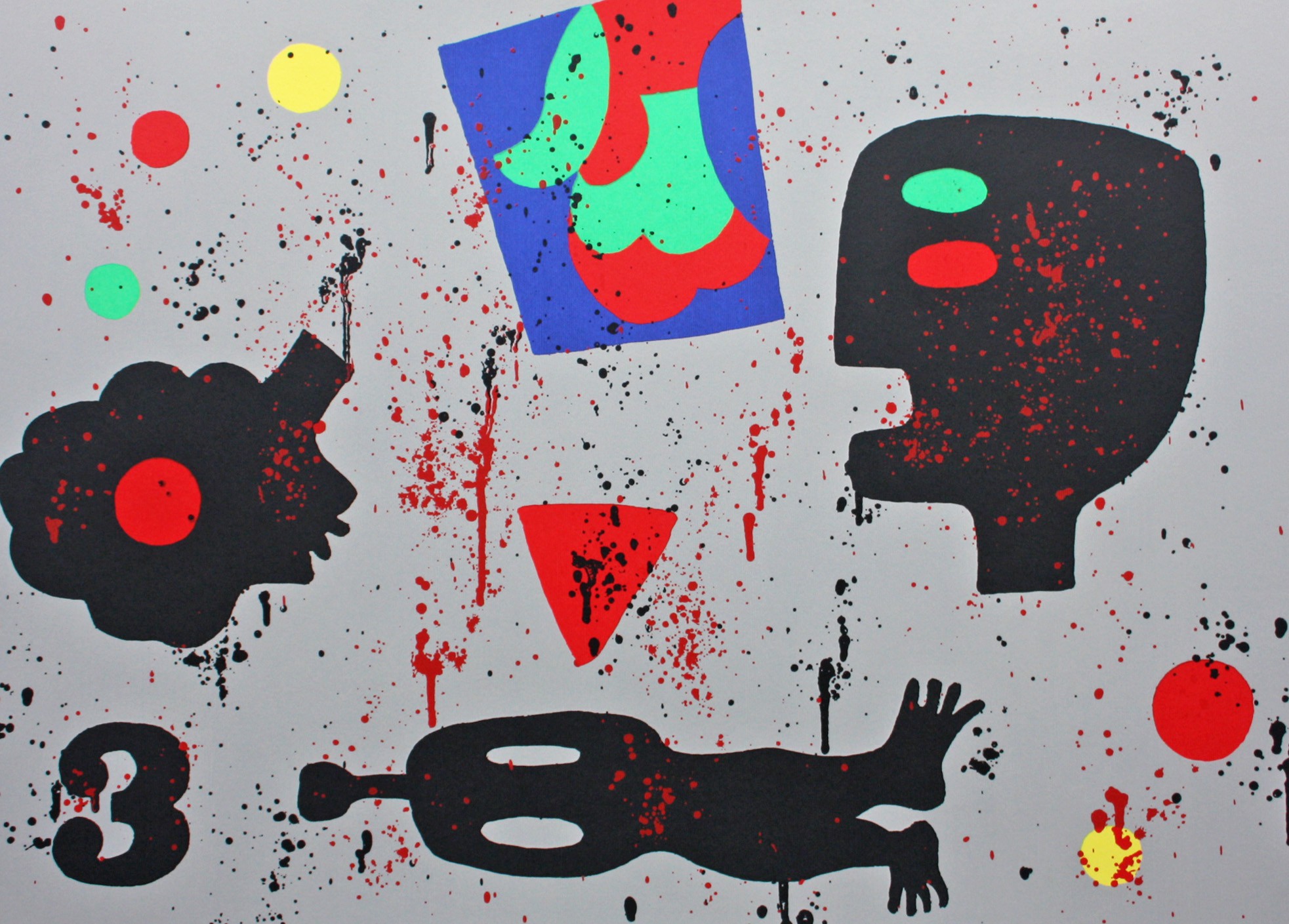 Jose De Guimaraes, Untitled Jose De Guimaraes, Untitled
