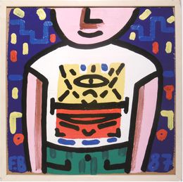 Le T-shirt, François Boisrond