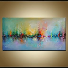 Stanislav Lazarov, Colorful sea Stanislav Lazarov, Colorful sea