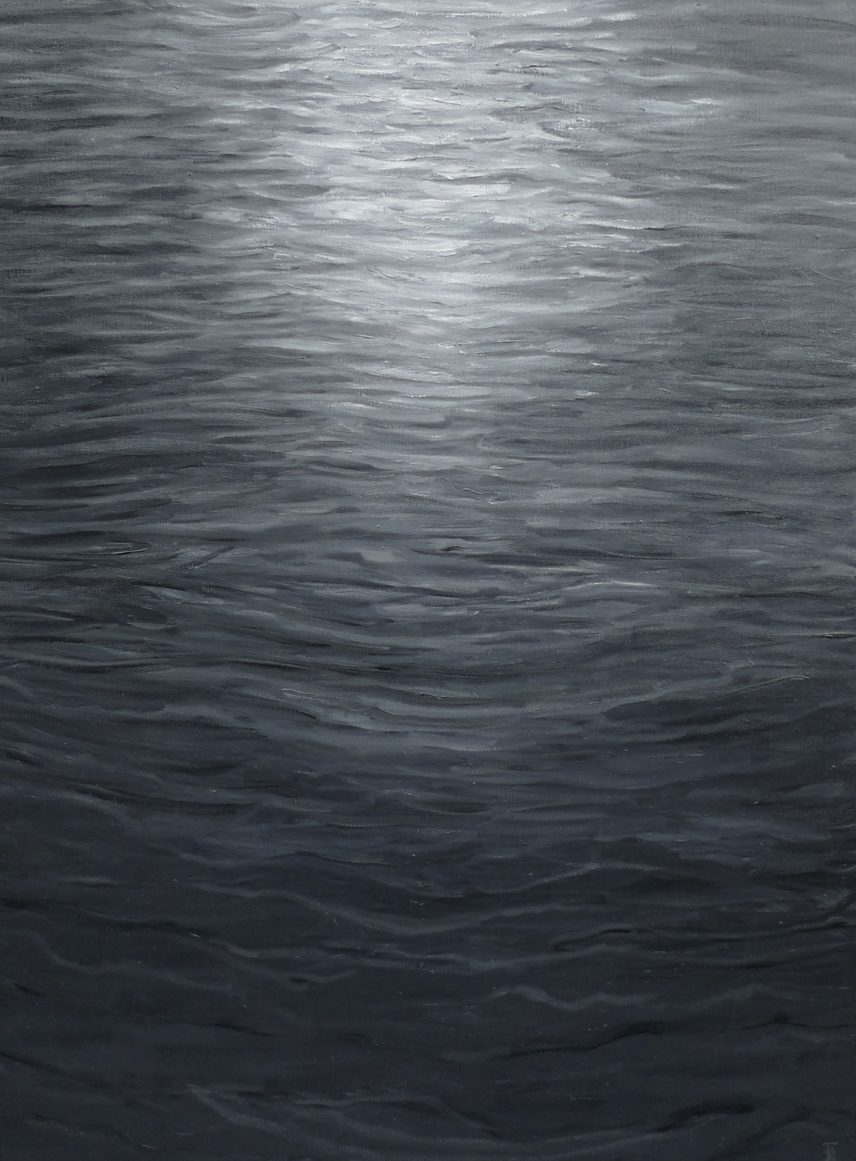 Franco Salas Borquez, Le reflet de l'eau Franco Salas Borquez, Le reflet de l'eau