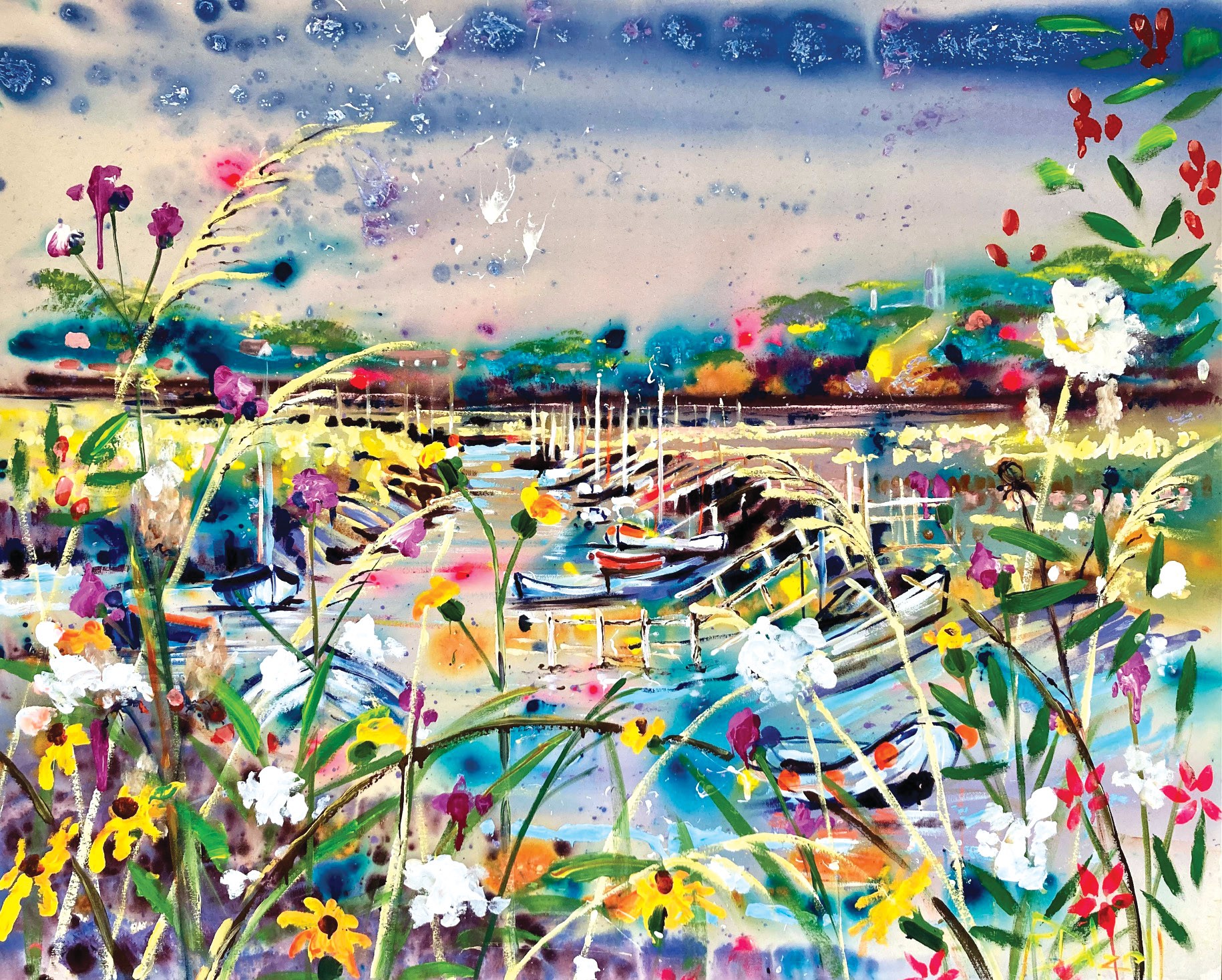 Rachael Dalzell, In the gathering dusk Rachael Dalzell, In the gathering dusk