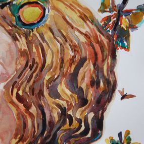 Guillemette Schlumberger, La femme aux papillons Guillemette Schlumberger, La femme aux papillons