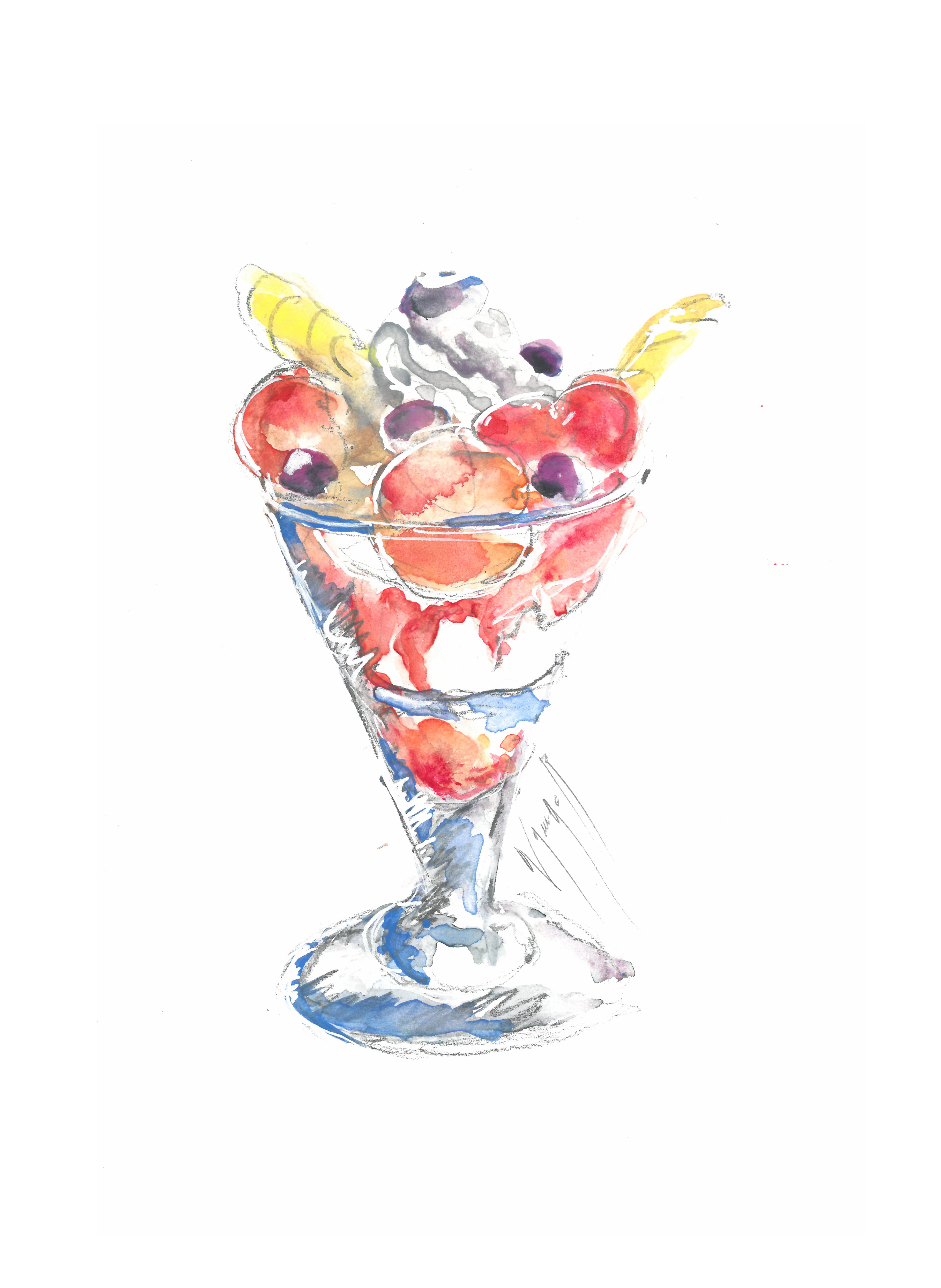 Noël Granger, Glace gourmande Noël Granger, Glace gourmande