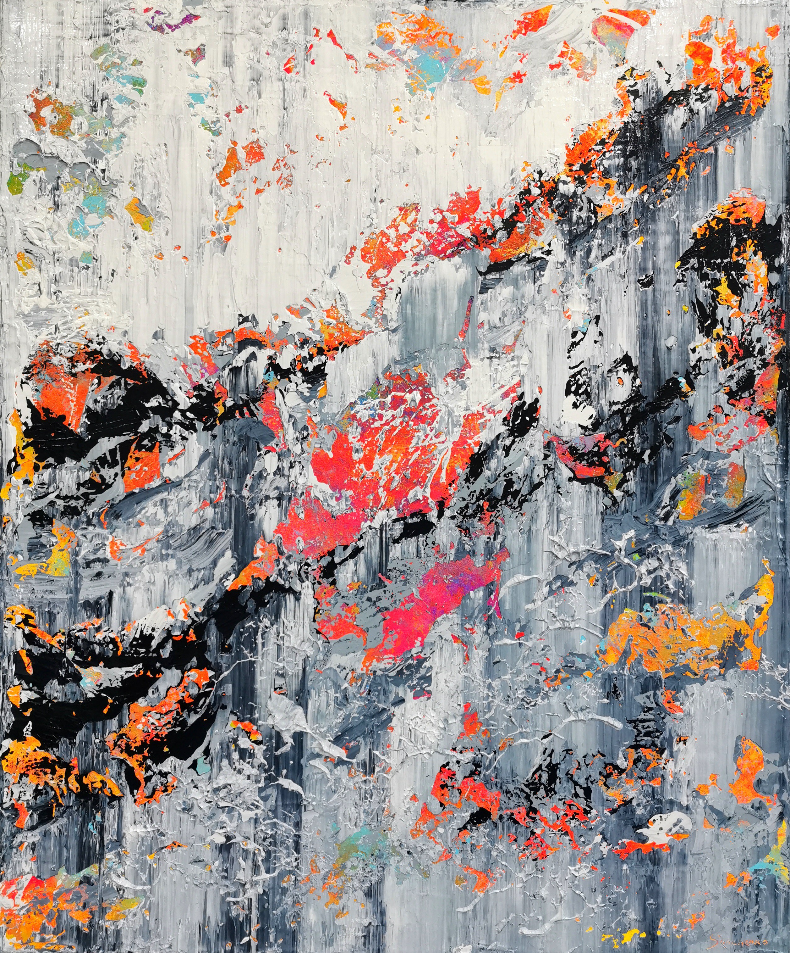 Alex Senchenko, Abstract 2221 Alex Senchenko, Abstract 2221