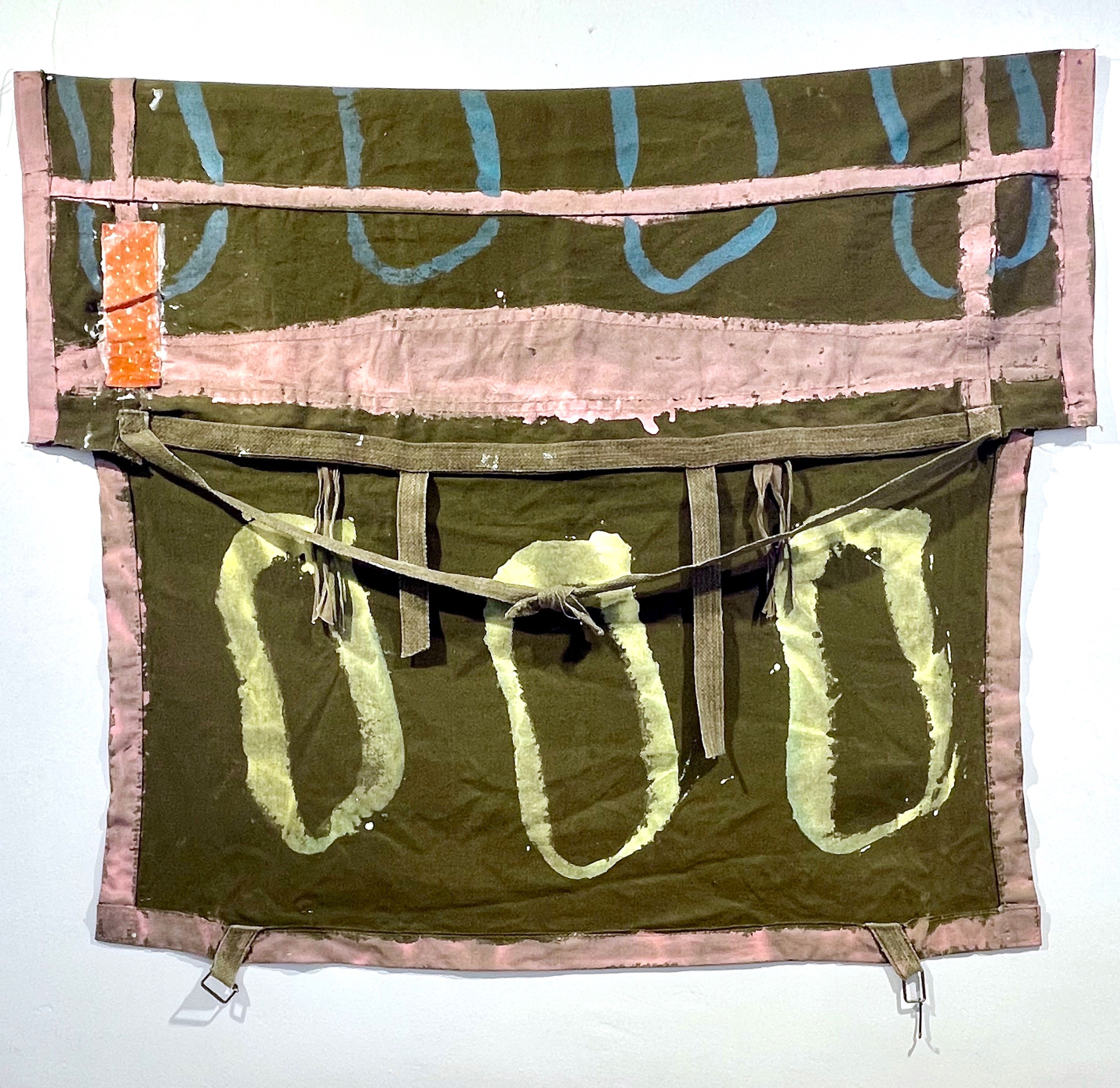 Claude Viallat, 227/2019 Claude Viallat, 227/2019