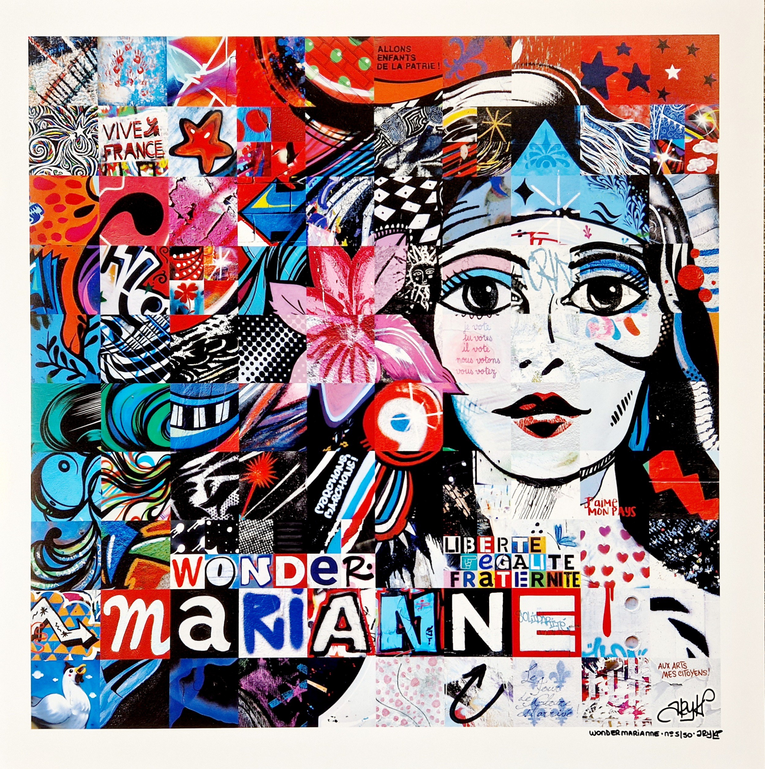 Ary Kp, Wonder Marianne Ary Kp, Wonder Marianne