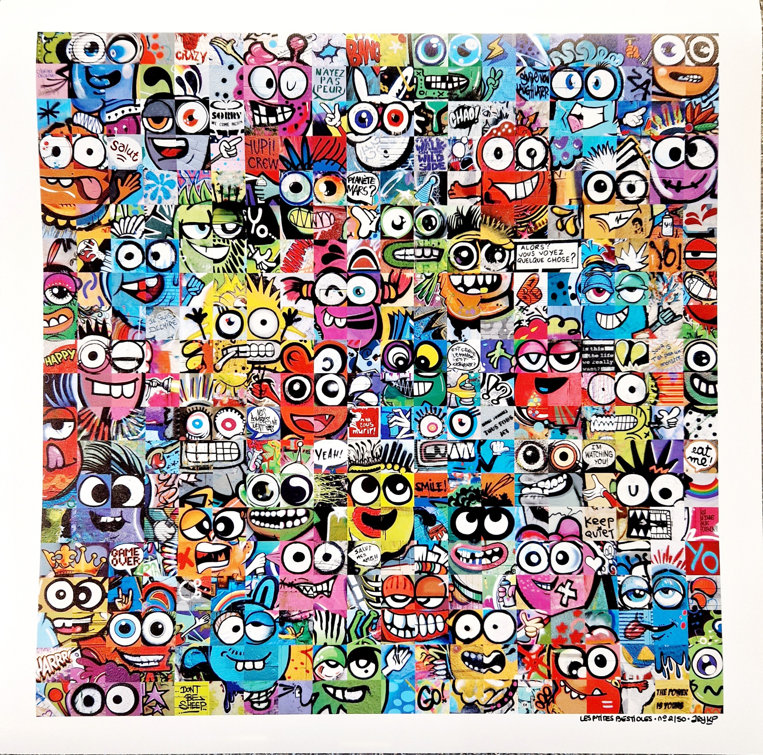 Ary Kp, Les petites bestioles Ary Kp, Les petites bestioles
