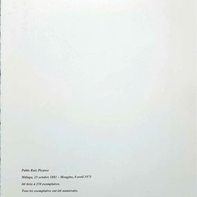 Pablo Picasso, Sans titre (d'après Pablo Picasso) Pablo Picasso, Sans titre (d'après Pablo Picasso)