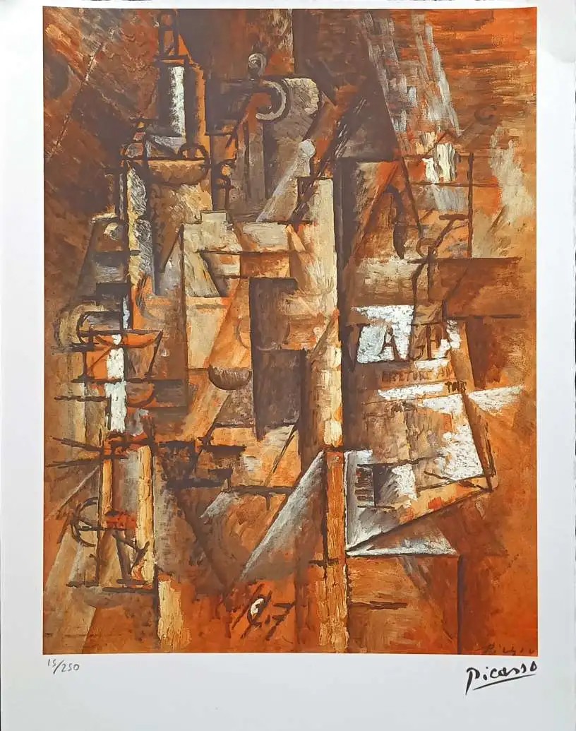 Pablo Picasso, Sans titre (1) (d'après Pablo Picasso) Pablo Picasso, Sans titre (1) (d'après Pablo Picasso)