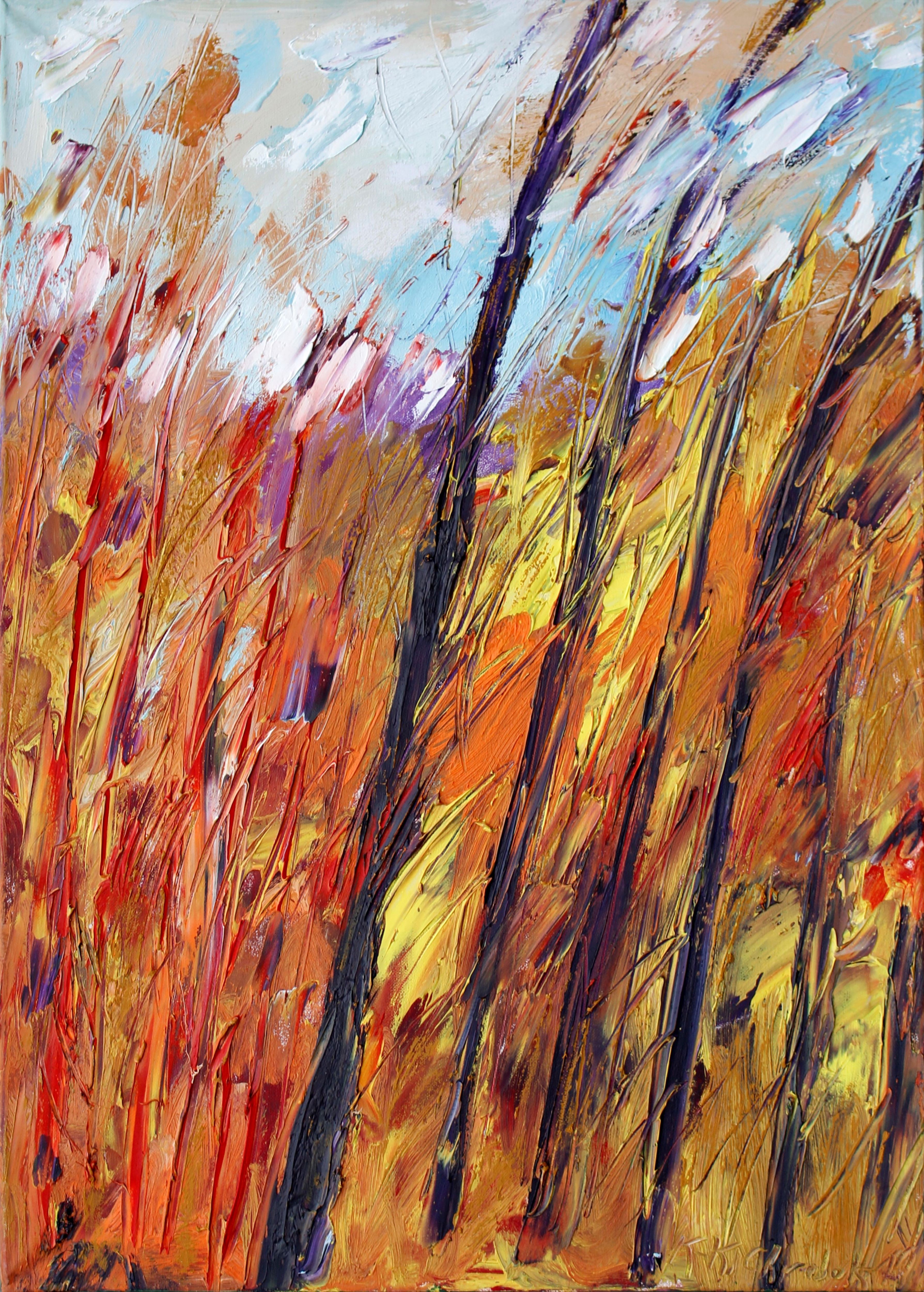 Karl-Karol Chrobok, Golden autumn no.4 Karl-Karol Chrobok, Golden autumn no.4
