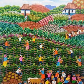 Luis Alvarado, Café du Nicaragua Luis Alvarado, Café du Nicaragua
