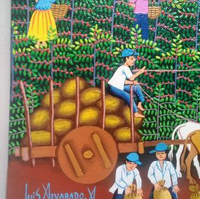 Luis Alvarado, Café du Nicaragua Luis Alvarado, Café du Nicaragua
