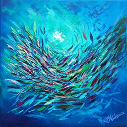 Hawaii Fish Underwater, Olga Nikitina