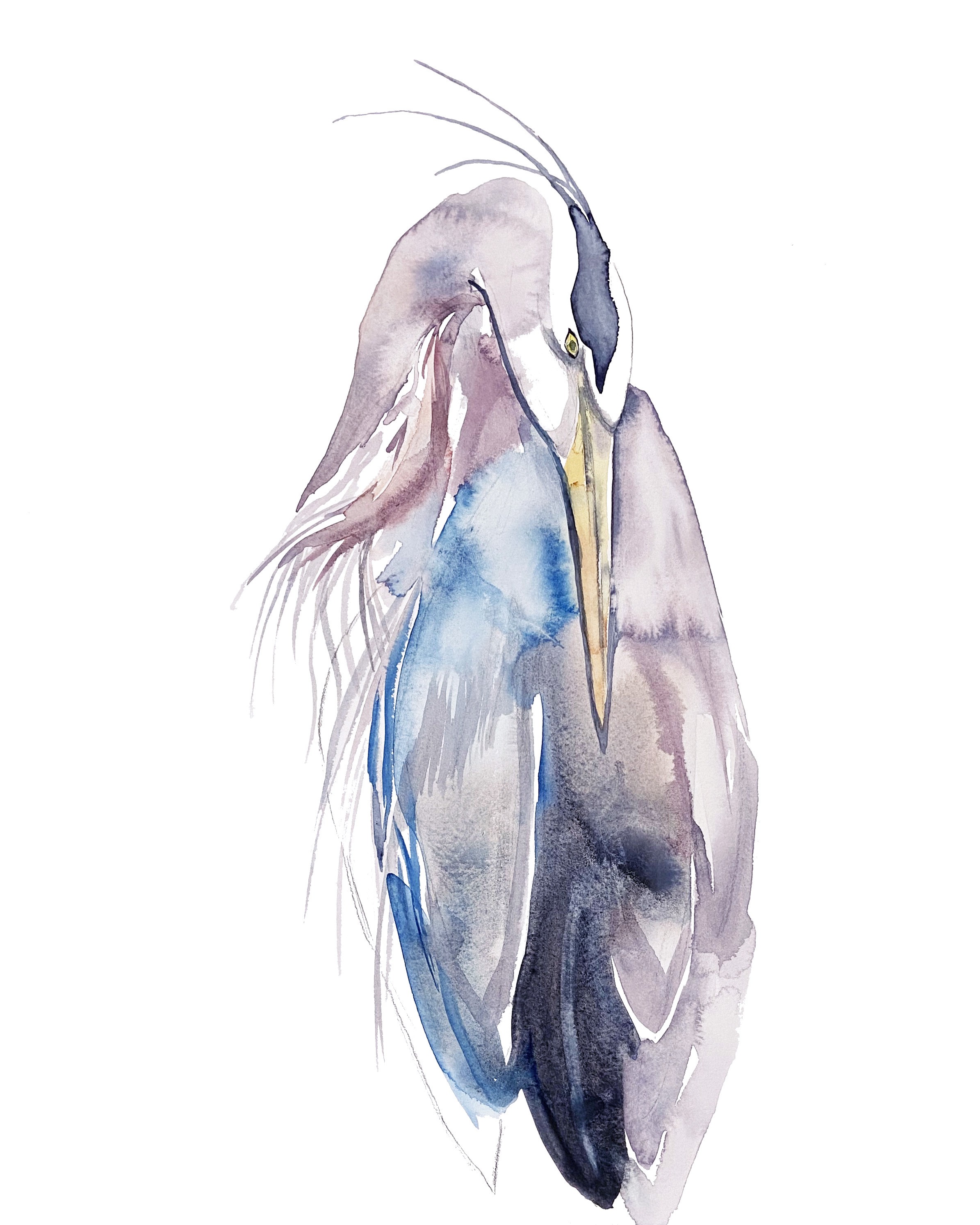 Elizabeth Becker, Heron No. 17 Elizabeth Becker, Heron No. 17