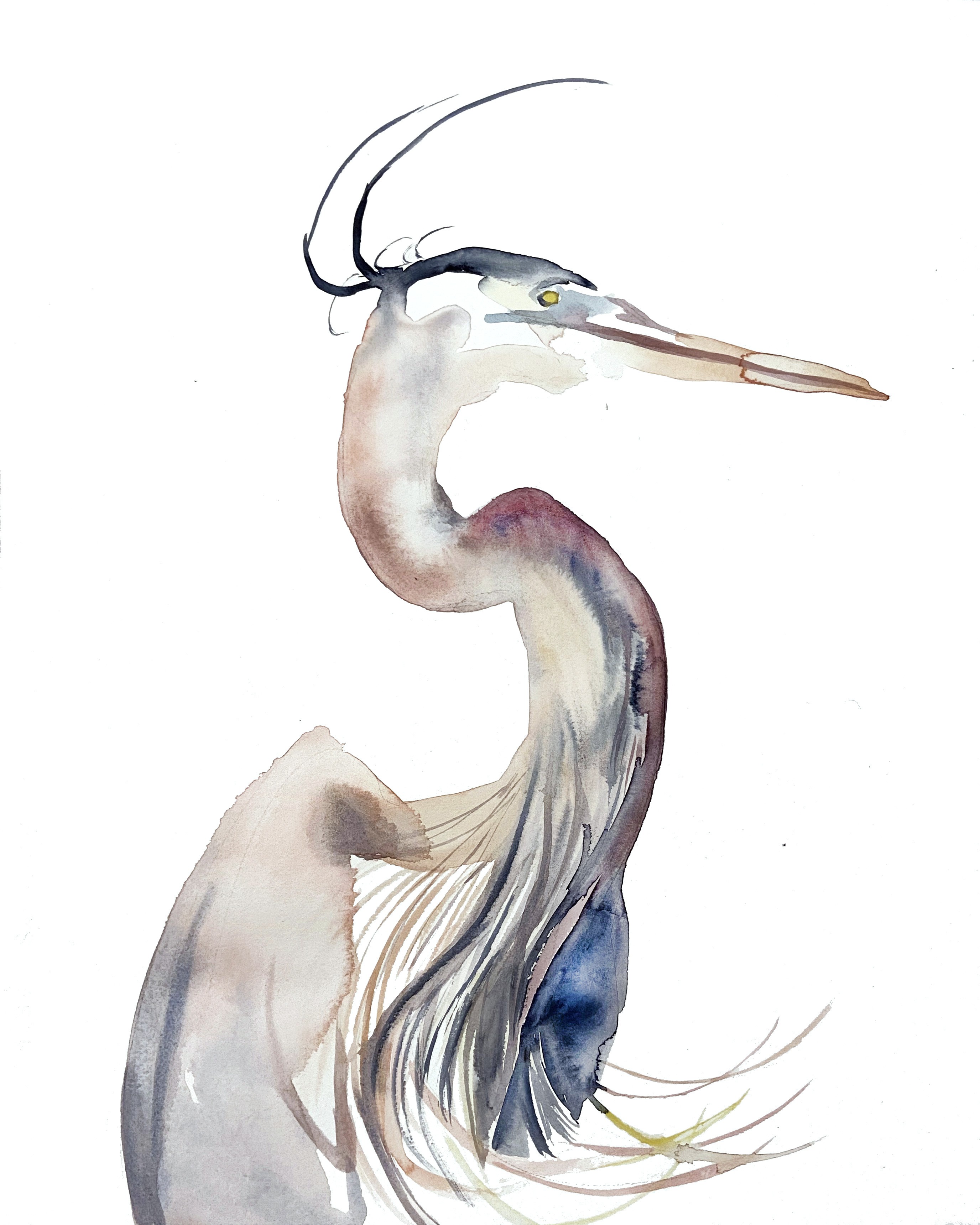Elizabeth Becker, Heron No. 16 Elizabeth Becker, Heron No. 16