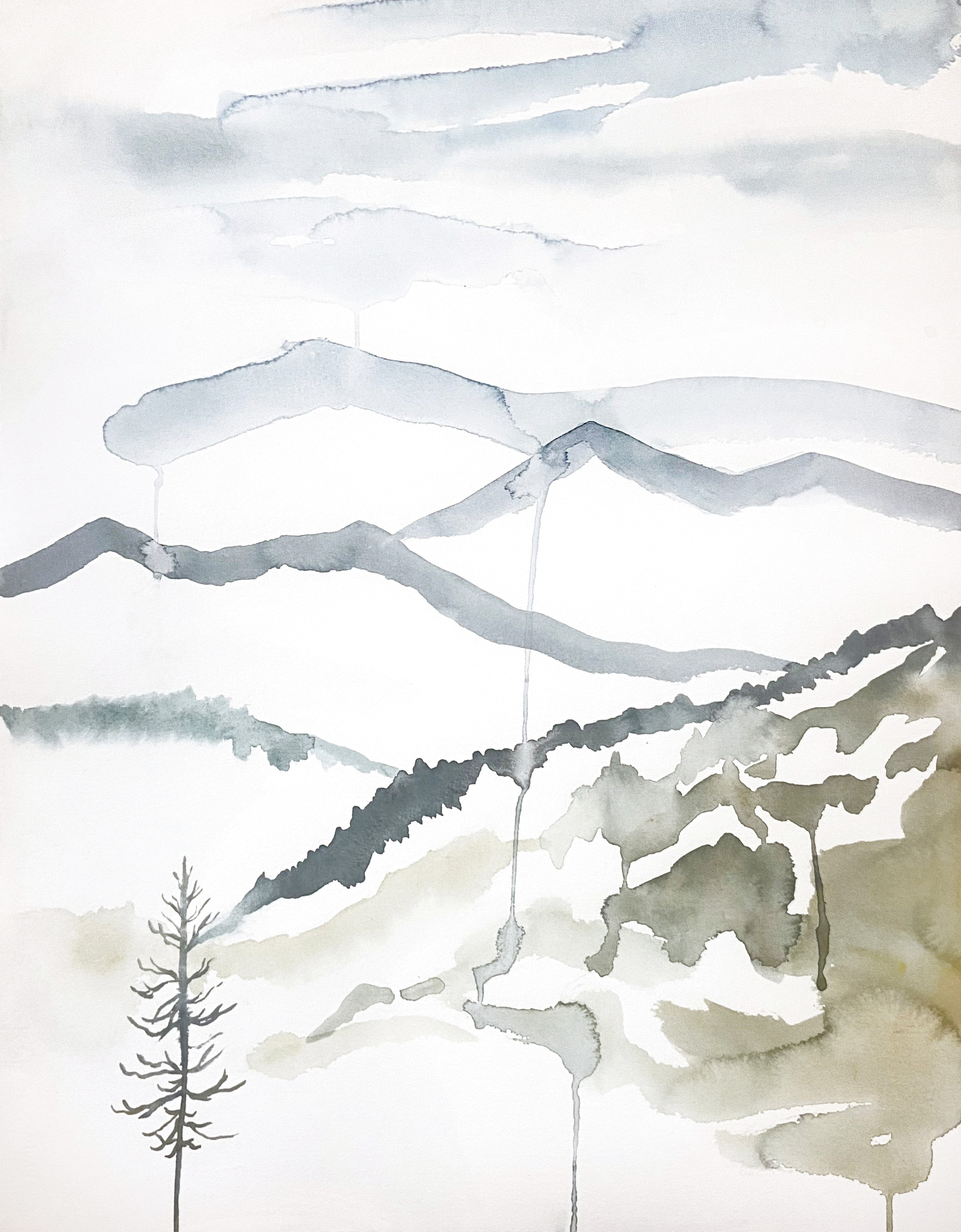 Elizabeth Becker, Appalachians No. 2 Elizabeth Becker, Appalachians No. 2