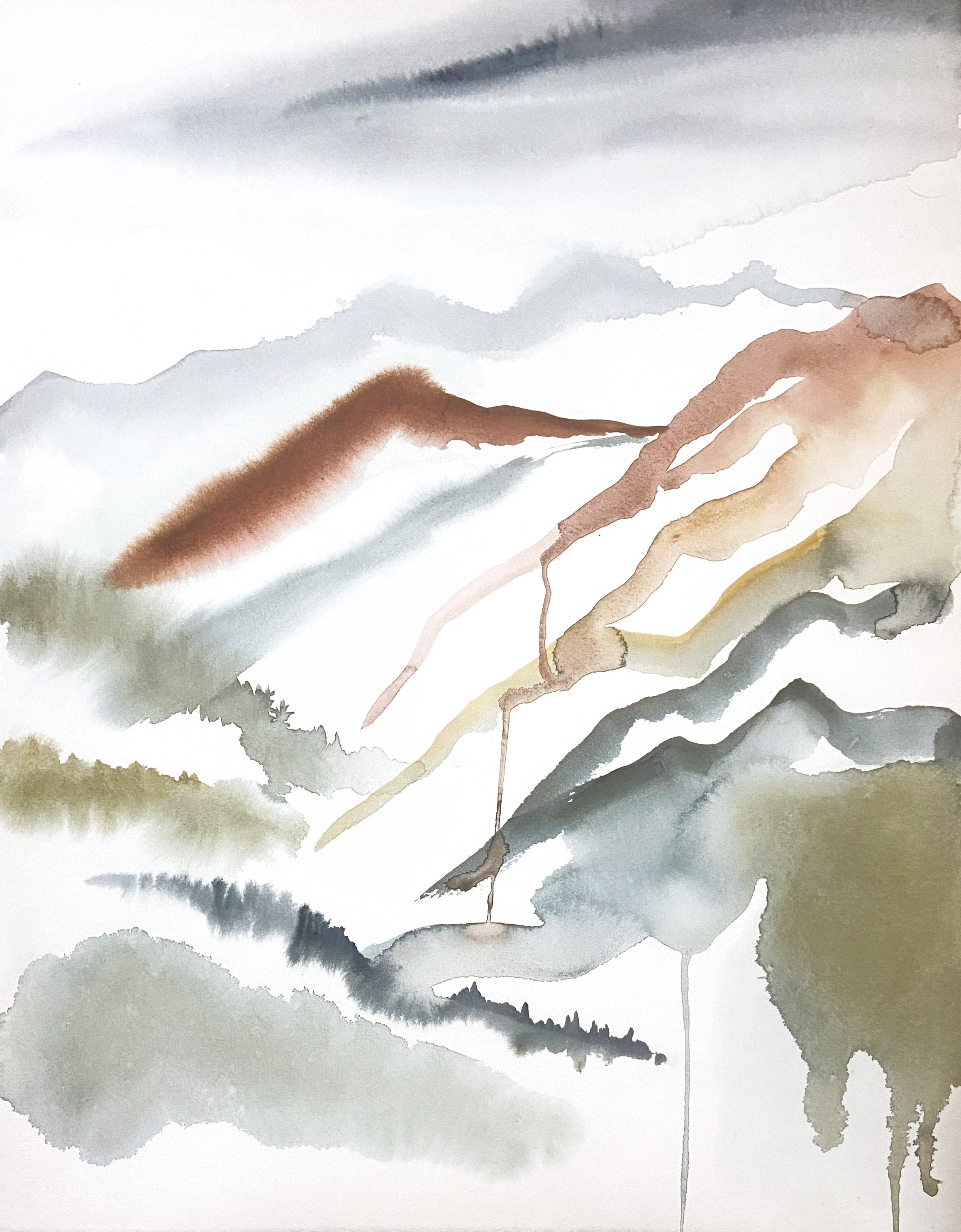 Elizabeth Becker, Appalachians No. 3 Elizabeth Becker, Appalachians No. 3
