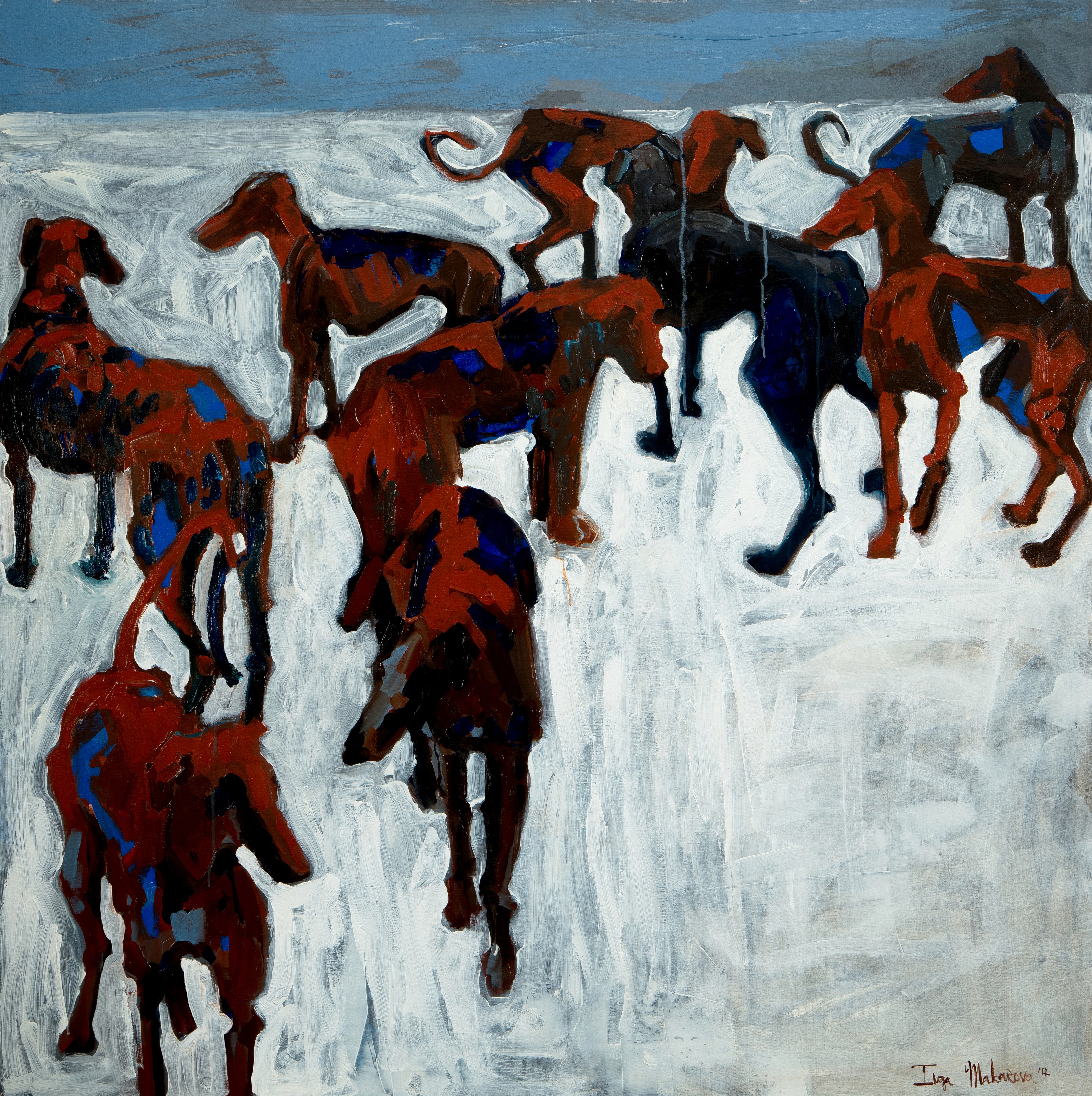 Inga Makarova, Crowded Inga Makarova, Crowded