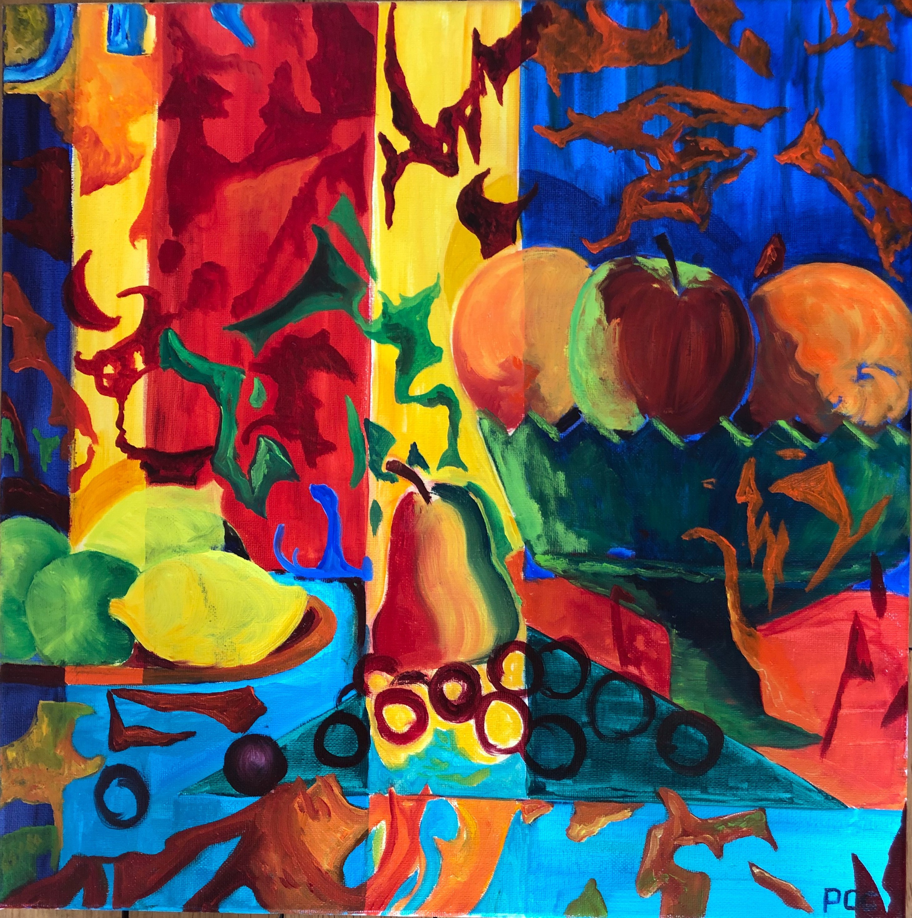 Odile Pinto-Corbin, Fruits d'automne Odile Pinto-Corbin, Fruits d'automne