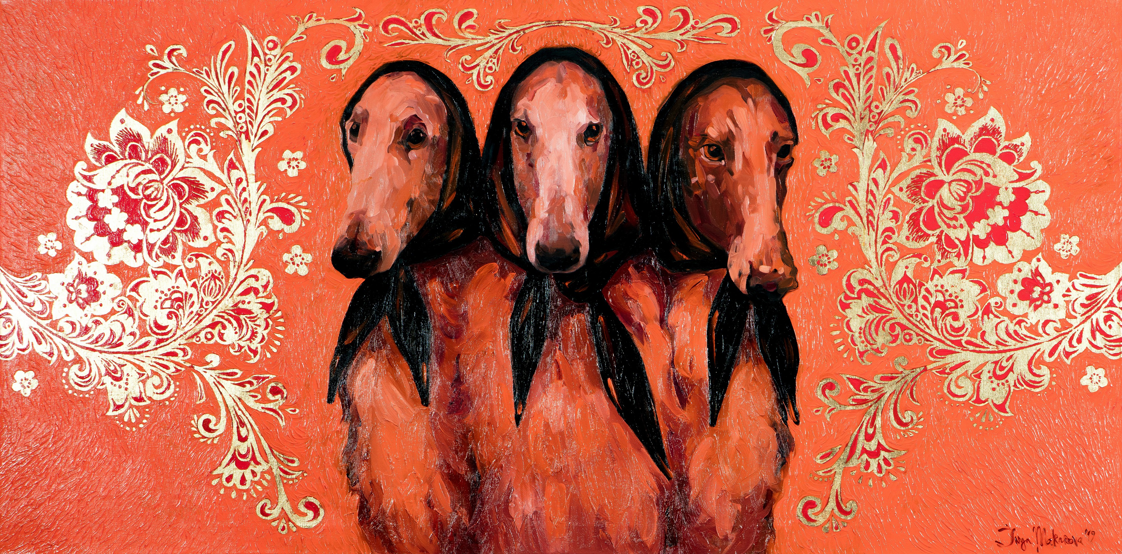 Inga Makarova, Russian Hounds Inga Makarova, Russian Hounds