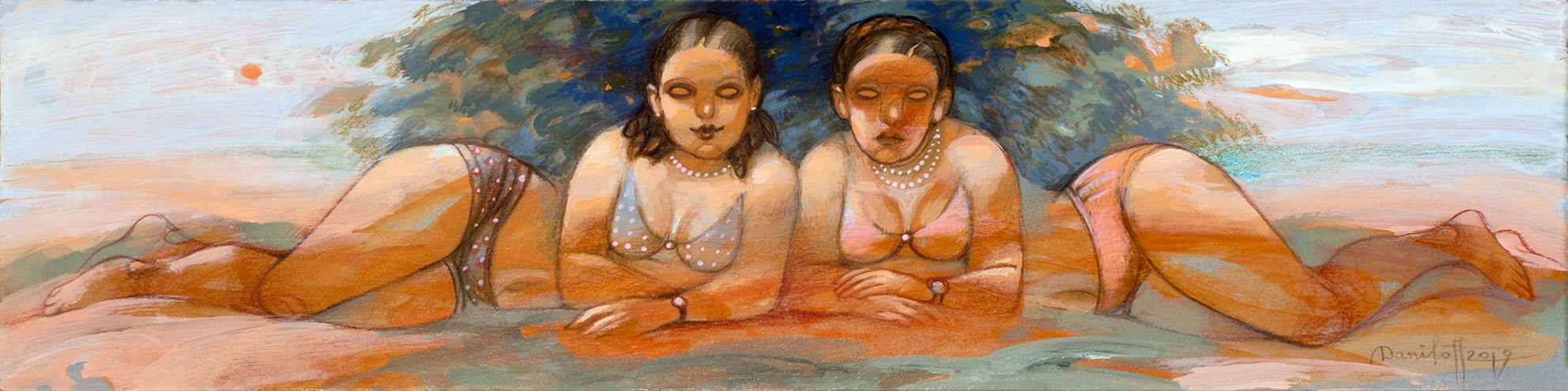 Alexander Daniloff, Sirene di campagna Alexander Daniloff, Sirene di campagna
