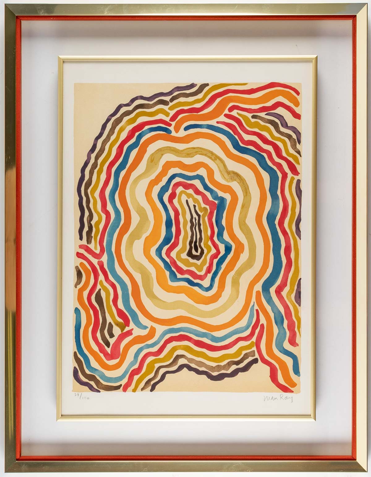 Man Ray, De l'origine des espèces par voie de sélection irrationnelle Man Ray, De l'origine des espèces par voie de sélection irrationnelle