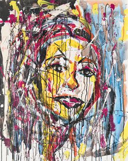 Sans titre - série Portrait de femme, Anne-Marie Pelissou