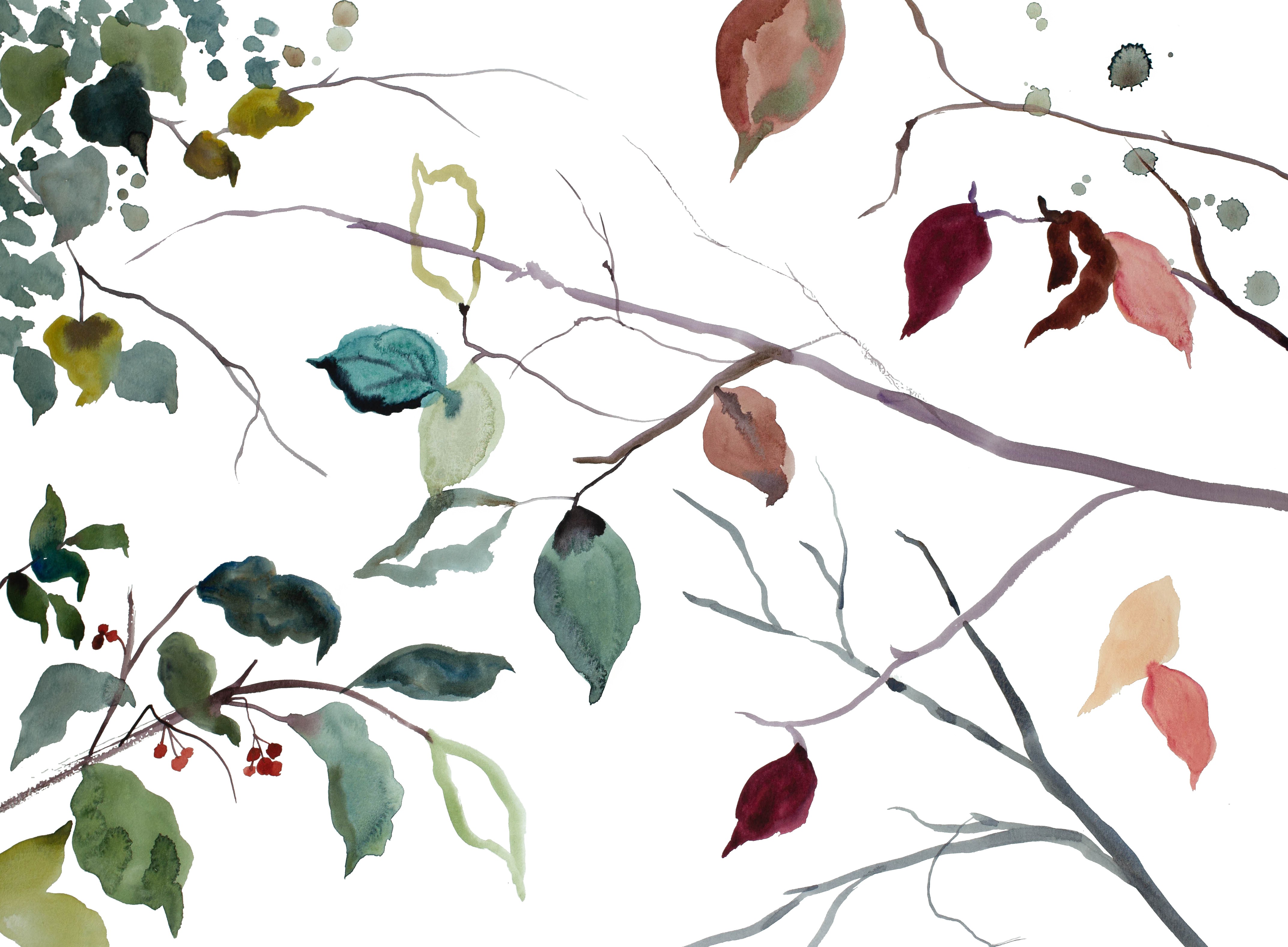 Elizabeth Becker, Branch Study No. 39 Elizabeth Becker, Branch Study No. 39
