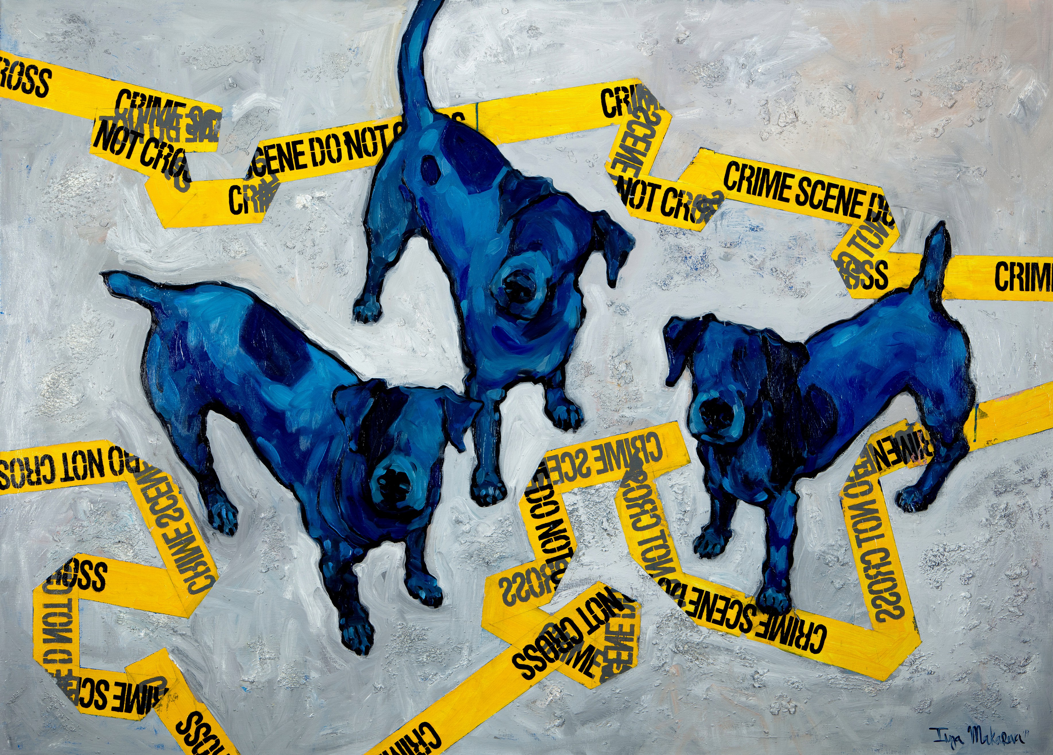 Inga Makarova, Troublemakers Inga Makarova, Troublemakers