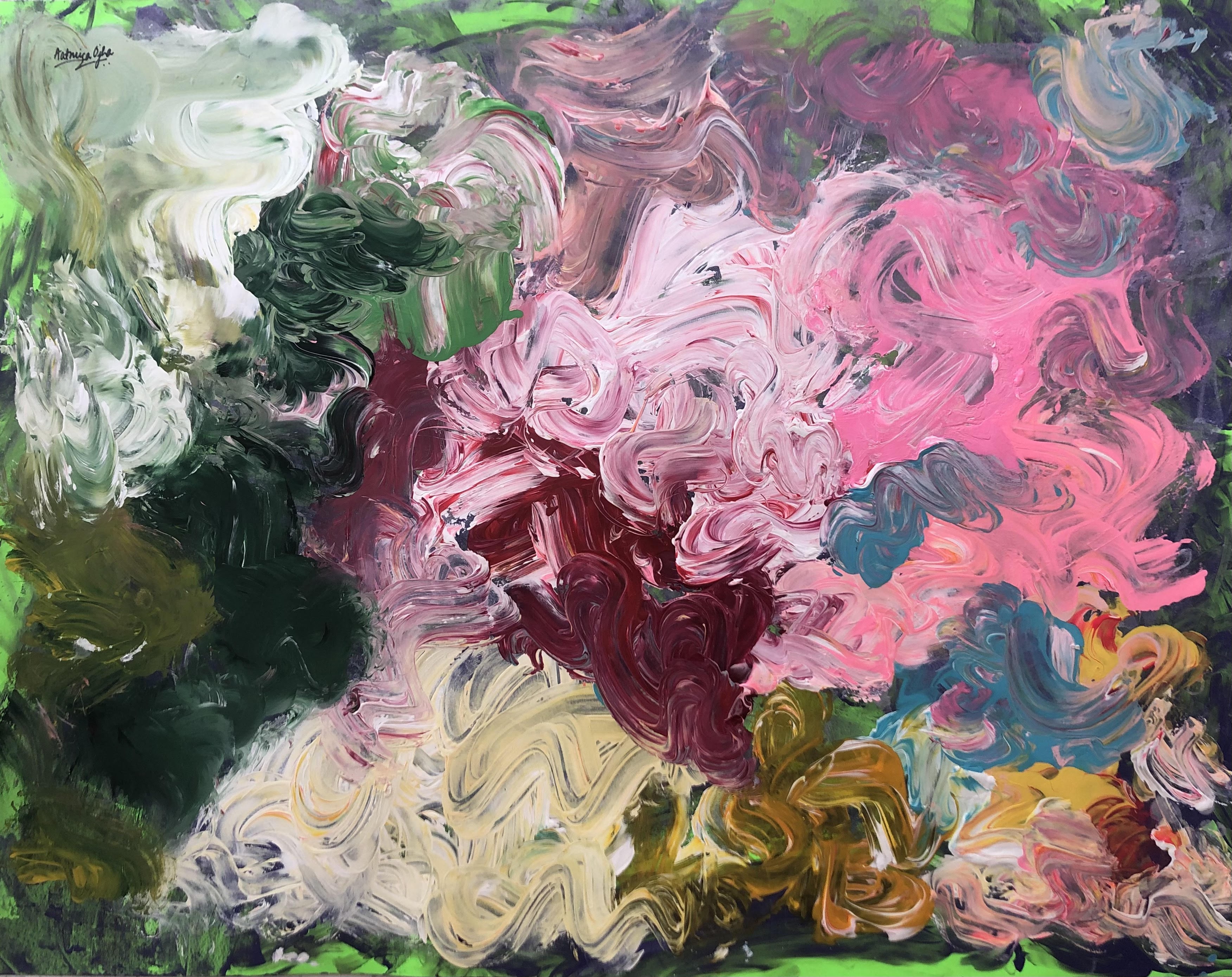Aatmica Ojha, Untitled (I) Aatmica Ojha, Untitled (I)