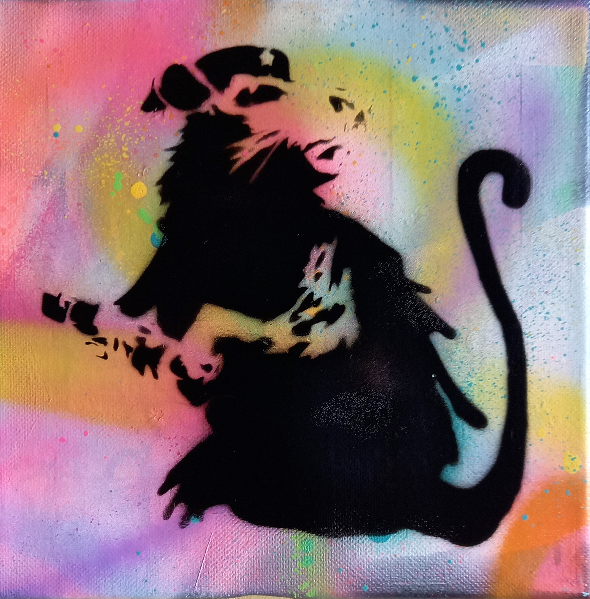 PyB, Rat Che Banksy PyB, Rat Che Banksy