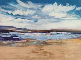 Peinture, Westward 2, Douglas Findlay