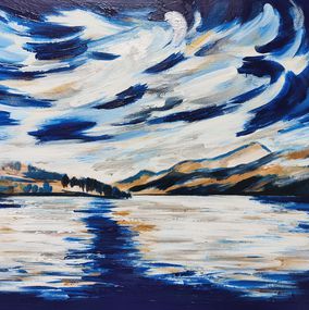 Gemälde, Five Hours in Kenmore, Douglas Findlay