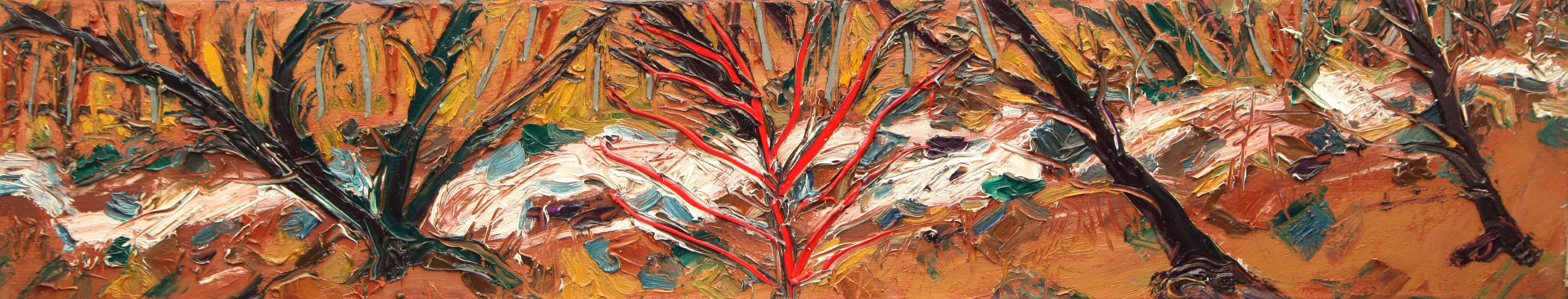 Karl-Karol Chrobok, Brook in winter no.4 Karl-Karol Chrobok, Brook in winter no.4