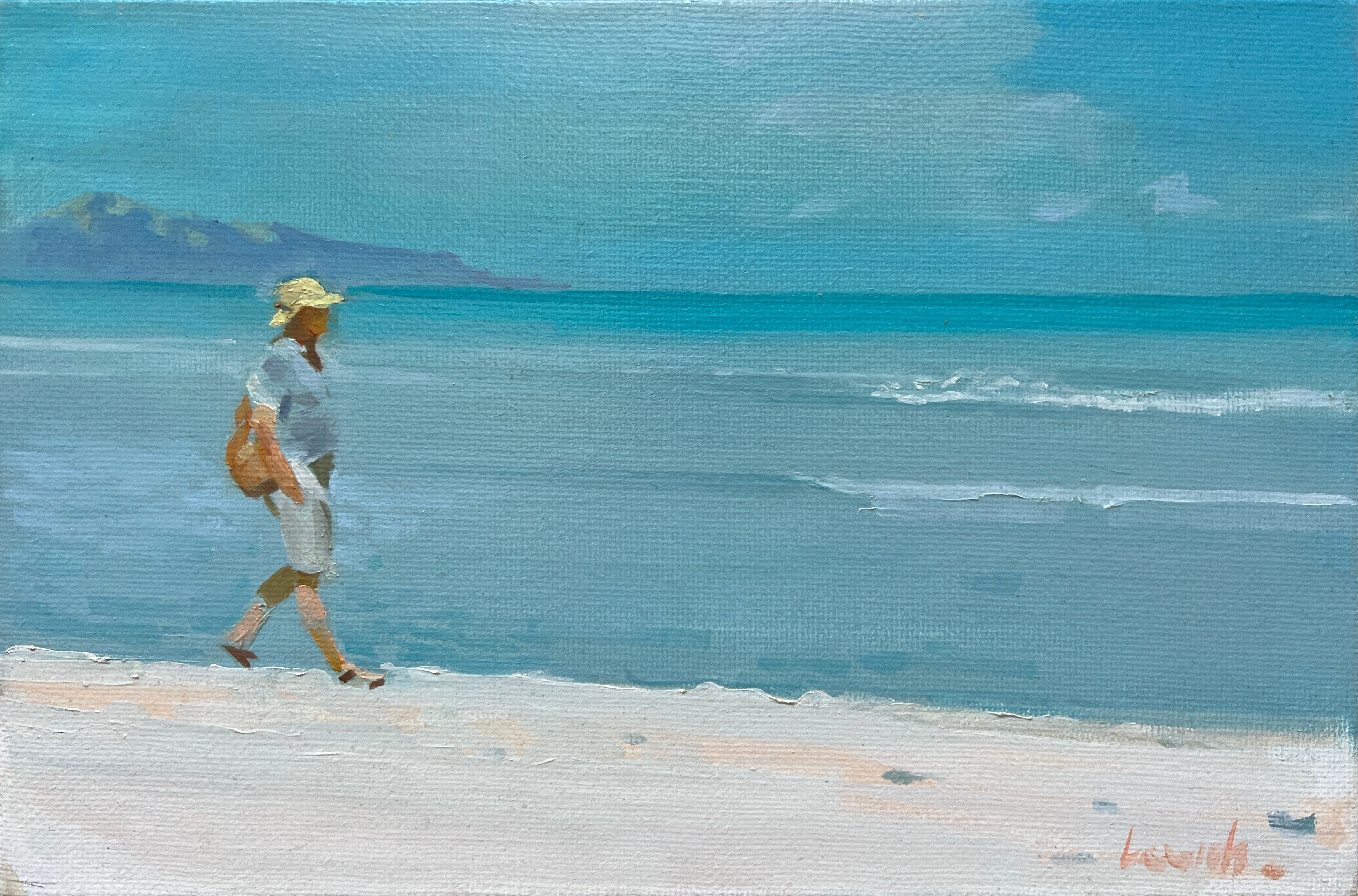 Alexander Levich, Along the shore Alexander Levich, Along the shore