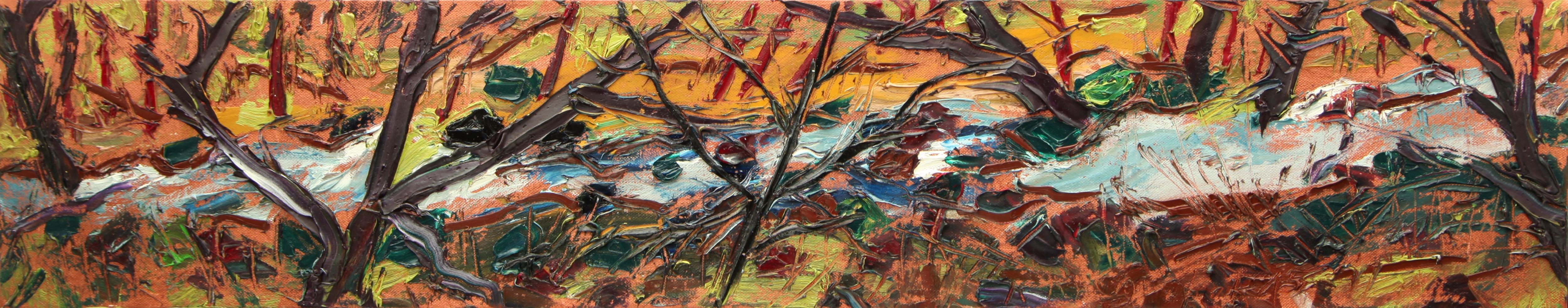 Karl-Karol Chrobok, Brook in winter no.5 Karl-Karol Chrobok, Brook in winter no.5