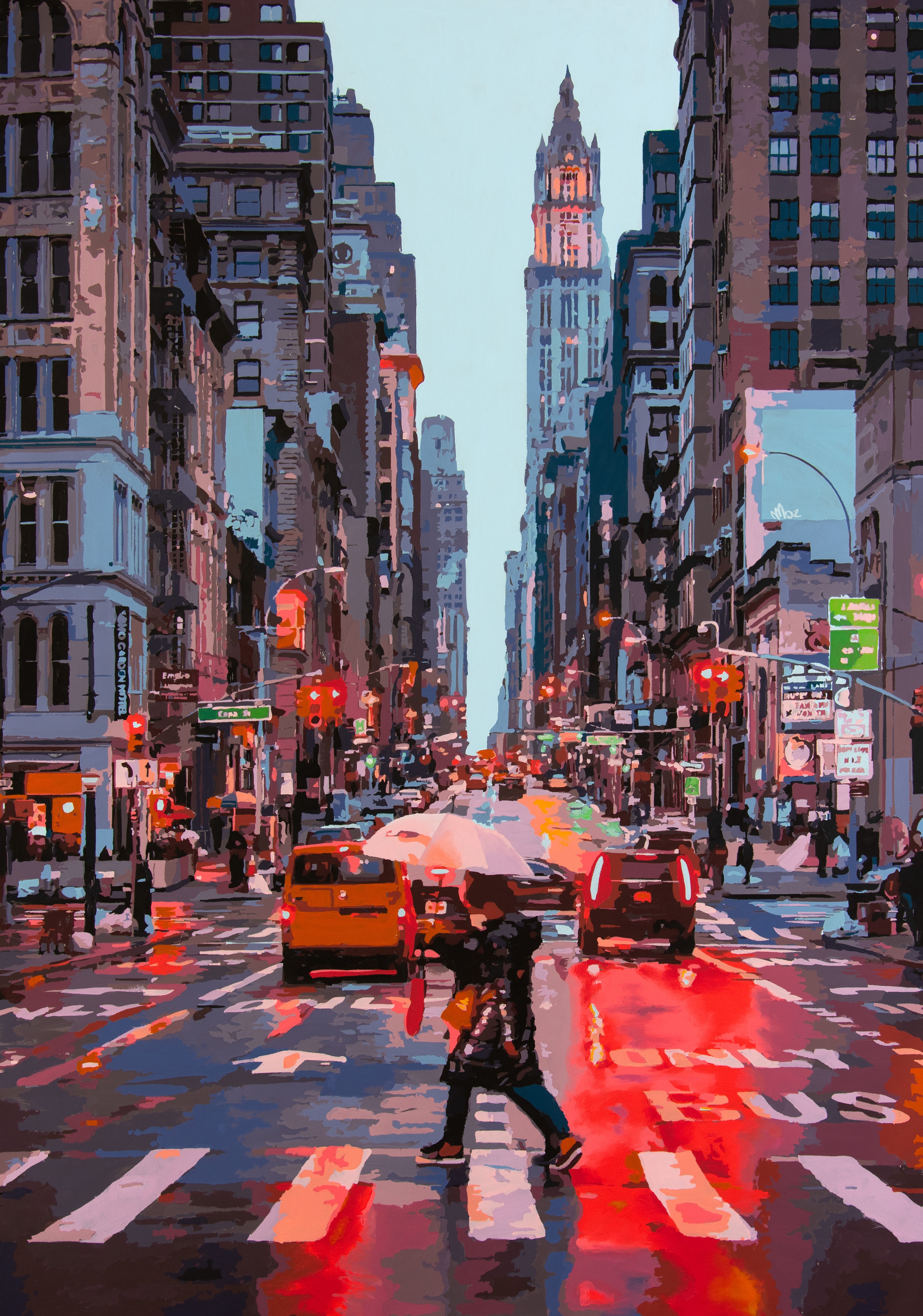 Marco Barberio, SoHo Rain Marco Barberio, SoHo Rain