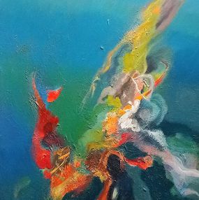 Painting, Abstraction, Jean-Charles Gautier