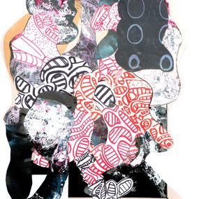 Gemälde, Carcasse # 3, Pascal Marlin