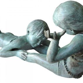 Sculpture, Le petit bonheur, Bruce Krebs
