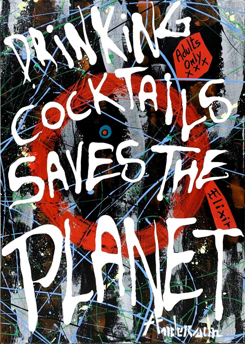 Pierluigi Coppola Anderson, Drinking cocktails saves the planet Pierluigi Coppola Anderson, Drinking cocktails saves the planet