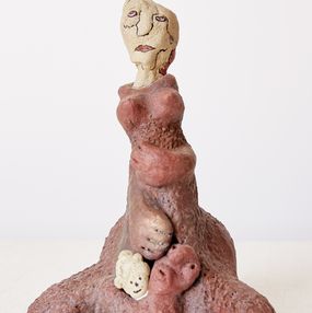 Sculpture, Je vois derrière moi, Raâk